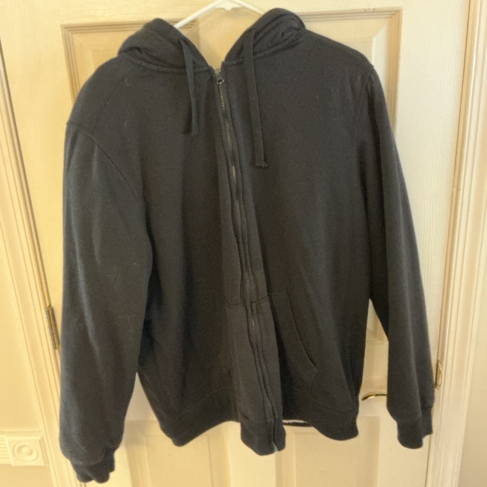 Urban Pipeline Black Full-Zip Hoodie Sweater XXL